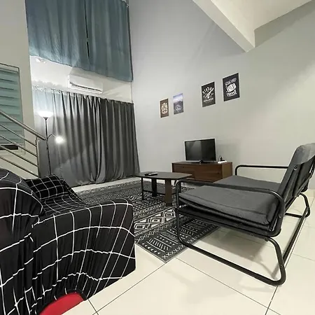 Minimalist Loft5 Decentrum Wifinetflix Kajang Exterior photo