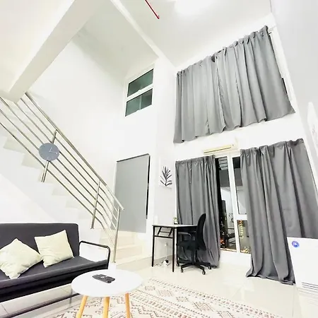 Minimalist Loft5 Decentrum Wifinetflix Kajang Exterior photo